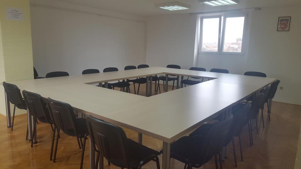 Hi Hostel Zagreb Eksteriør bilde