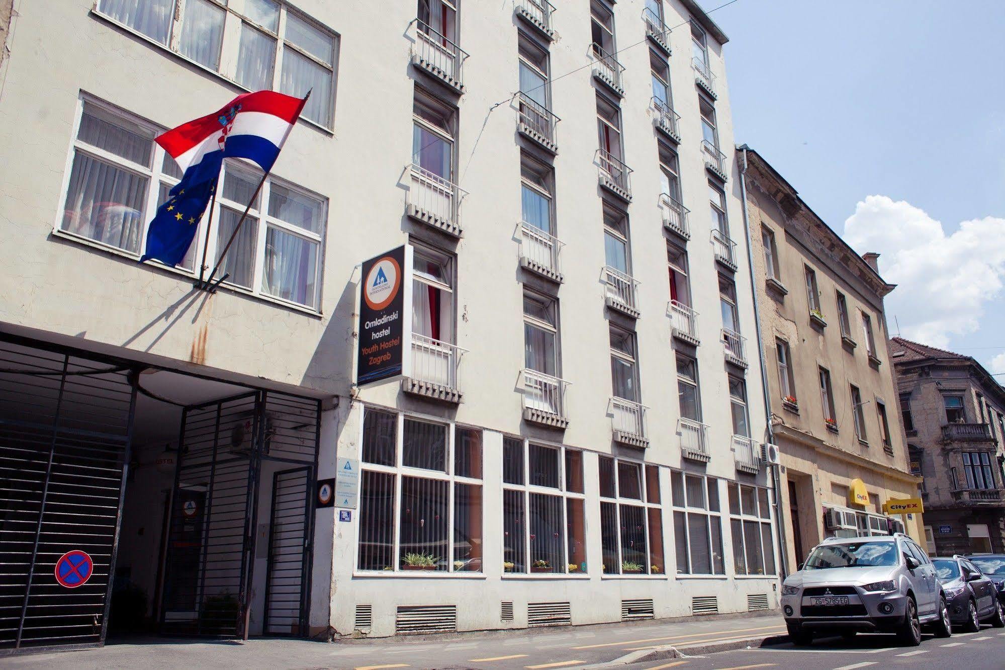 Hi Hostel Zagreb Eksteriør bilde