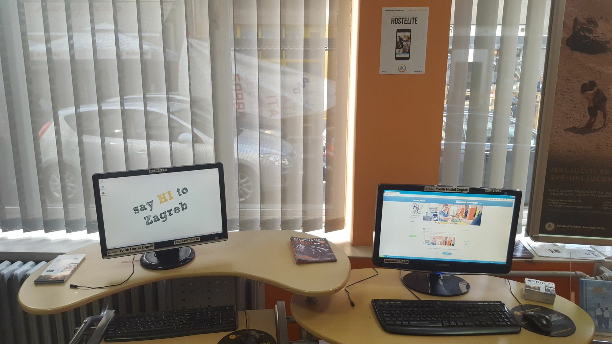 Hi Hostel Zagreb Eksteriør bilde