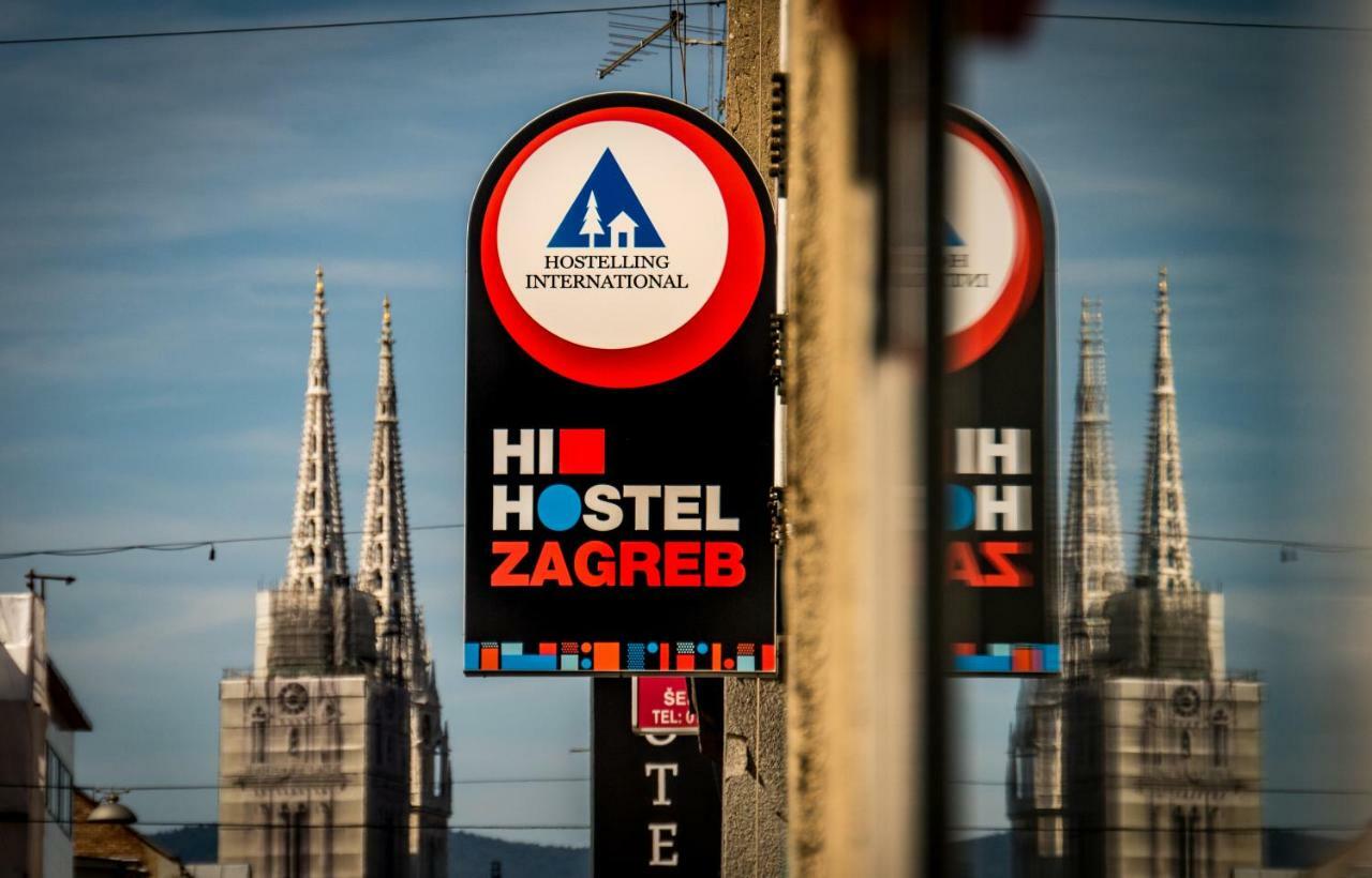Hi Hostel Zagreb Eksteriør bilde