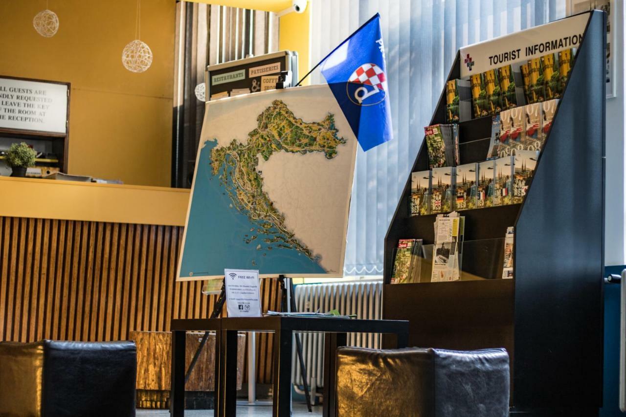 Hi Hostel Zagreb Eksteriør bilde