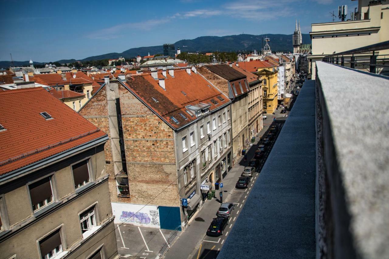 Hi Hostel Zagreb Eksteriør bilde
